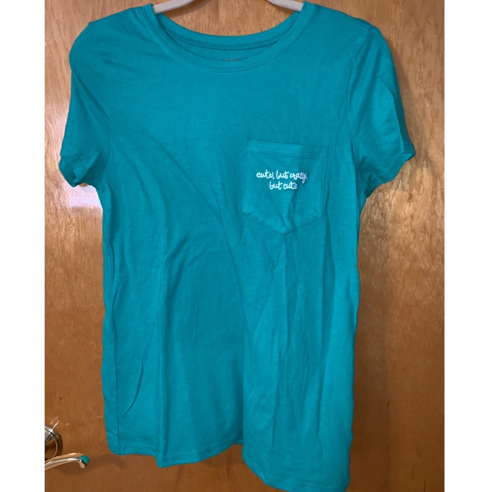 Cute but Crazy Pocket Tee